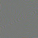 Moire Patttern / الگوی پیچازی